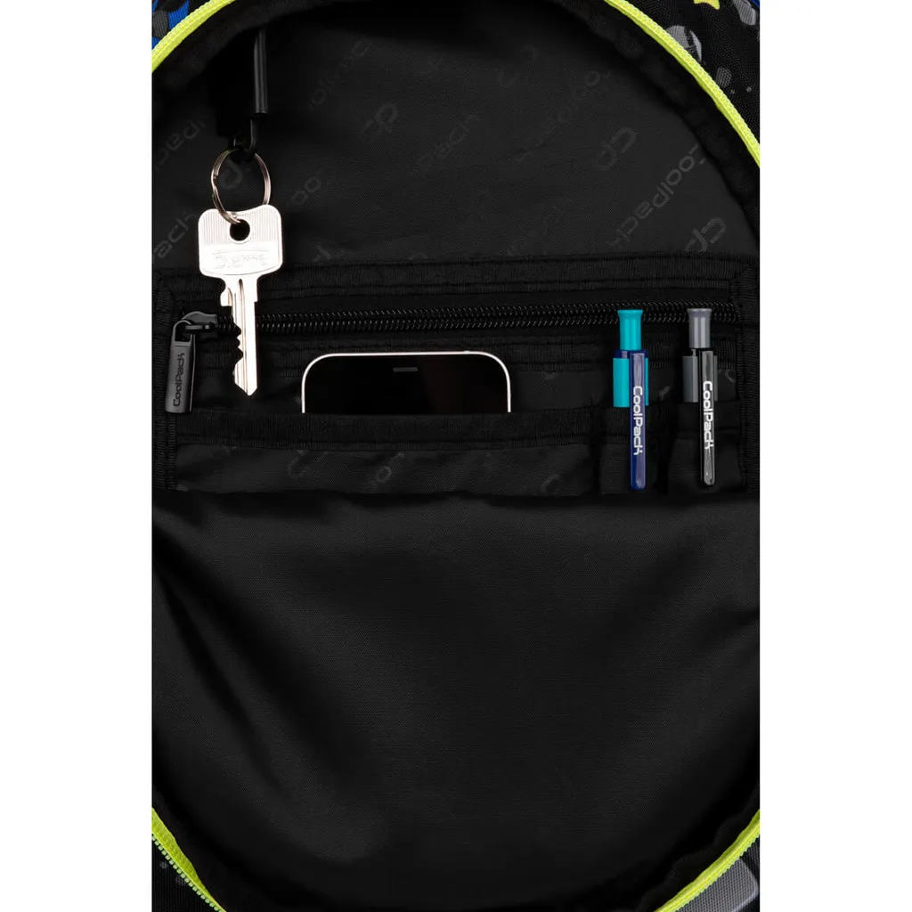 Sac à dos scolaire Coolpack Jerry ATLANTIS avec deux compartiments - 5