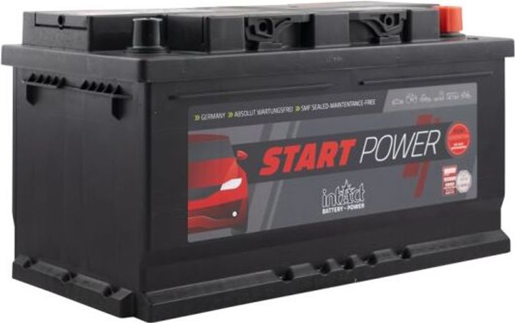 Startaccu auto 12V 80Ah 740A Start-Power Accu
