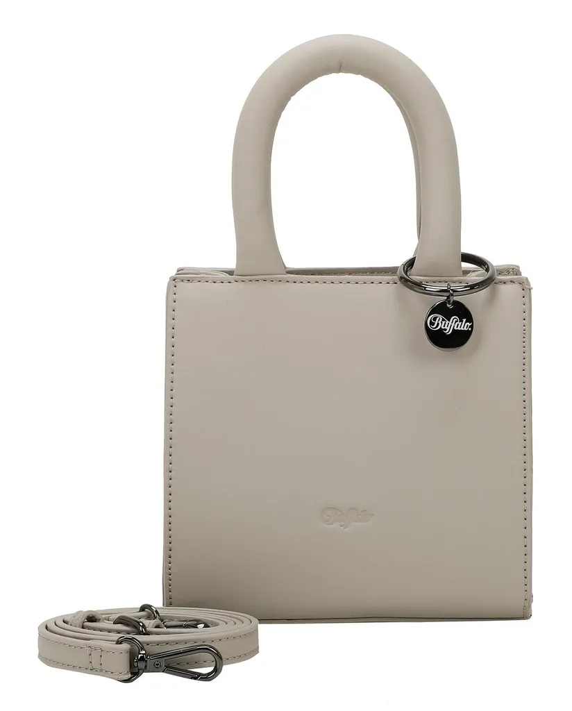 Buffalo Muse Boxy Crossbody Bag Taupe - Dettagli e Qualità Premium