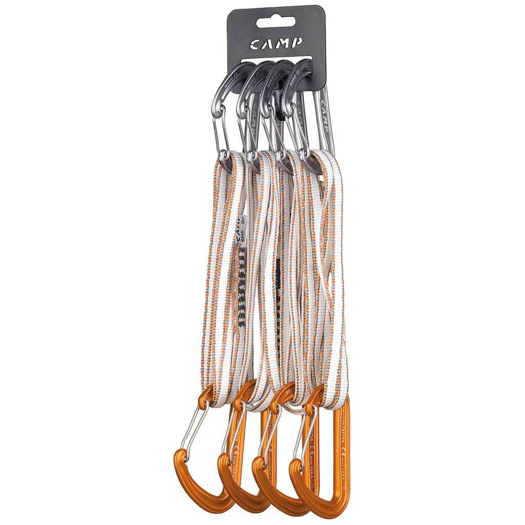 Dégaine ultralégère Camp Mach Express Dyneema 60cm sangle de 10mm