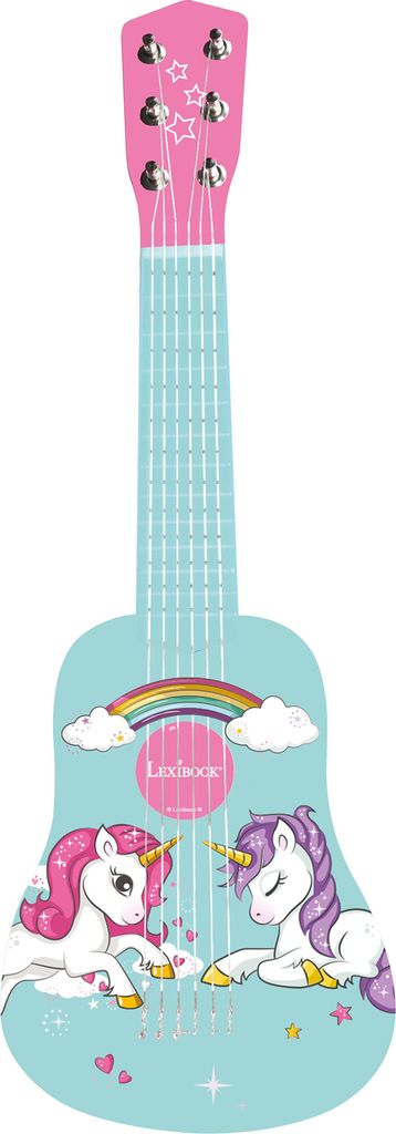 Meine Erste Einhorn-Holzgitarre Produktbild 