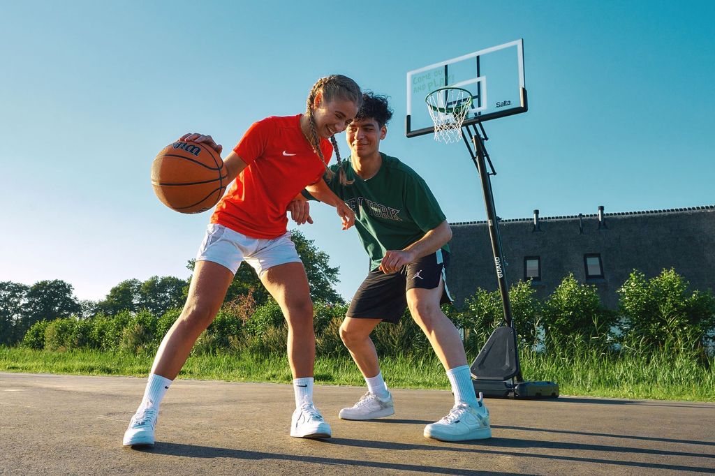 Salta Guard Basketballständer 138 x (296-371) x 240 cm Produktbild 9