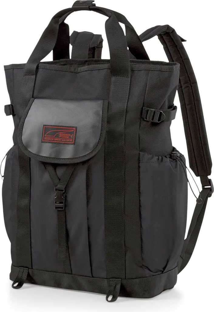 PUMA Zaino Sportivo Edge Black - Laptop Compartment 22L