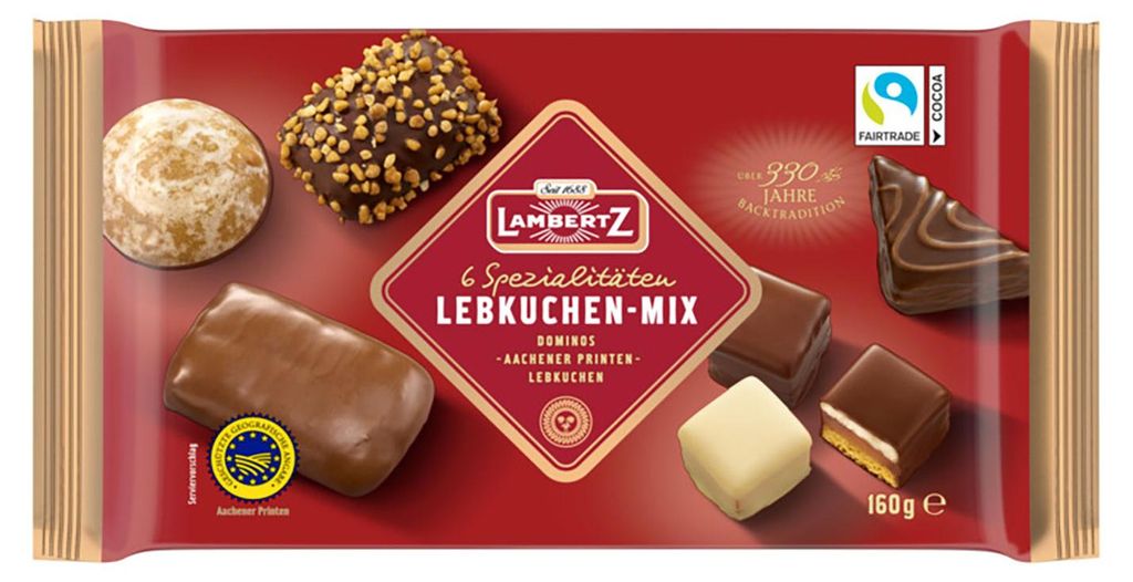 Mieszanka do pierników Lambertz, opakowanie 160g Zdjęcie produktu 