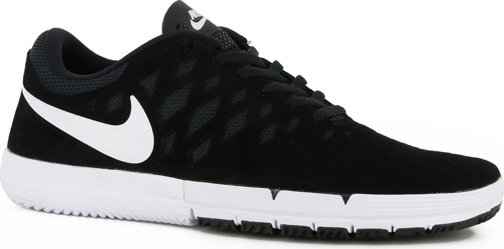 Nike SB Free Sneaker Schuhe schwarz/weiß, Farbe:schwarz, Schuhgröße:40 EU