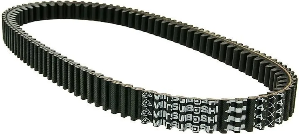 Courroie Mitsuboshi pour Suzuki Burgman AN 400, transmission fluide