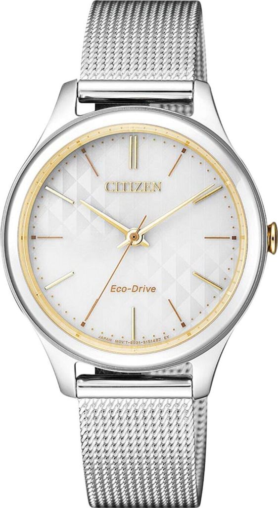 Citizen Damenuhr EcoDrive EM0504-81A