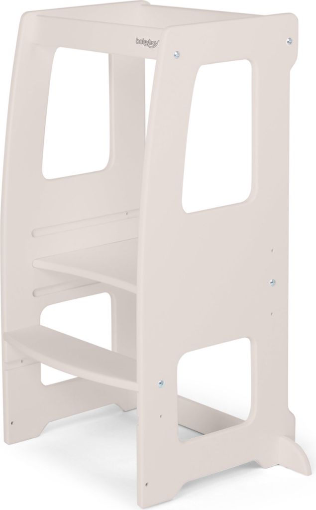 babybay Lernturm Littlefoot, beige lackiert