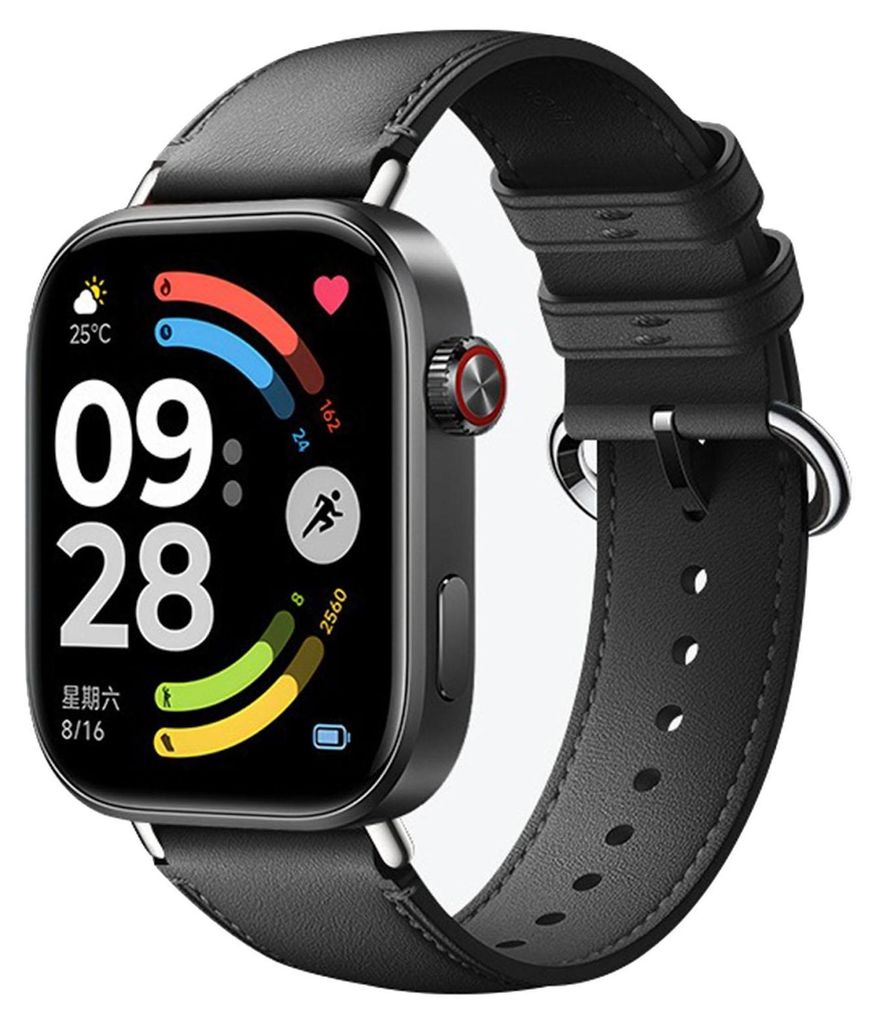 Smartwatch Kunstleder Armband für Xiaomi Band 10 Pro / 9 Pro / Redmi Watch 6