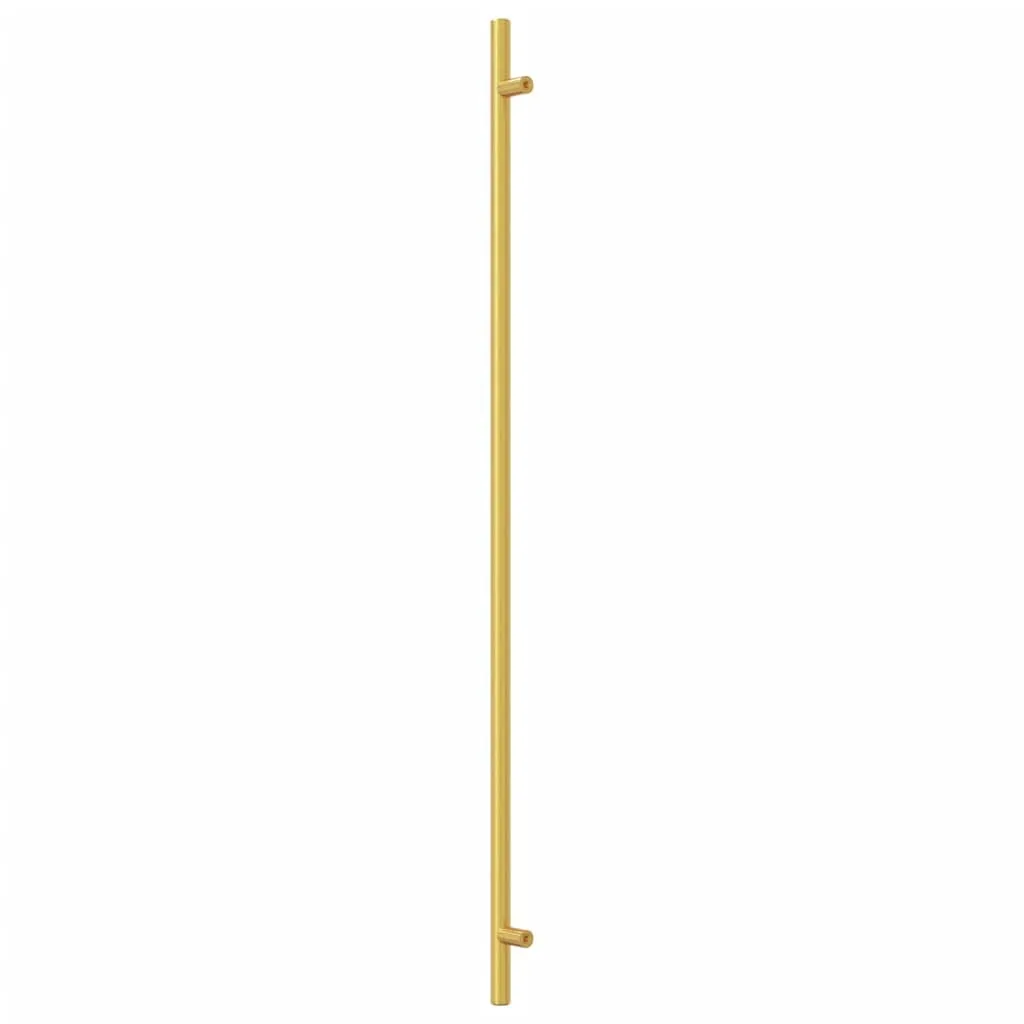 Maniglie Luxury vidaXL Oro 480mm Acciaio Inox - Set Esclusivo 20pz - 6