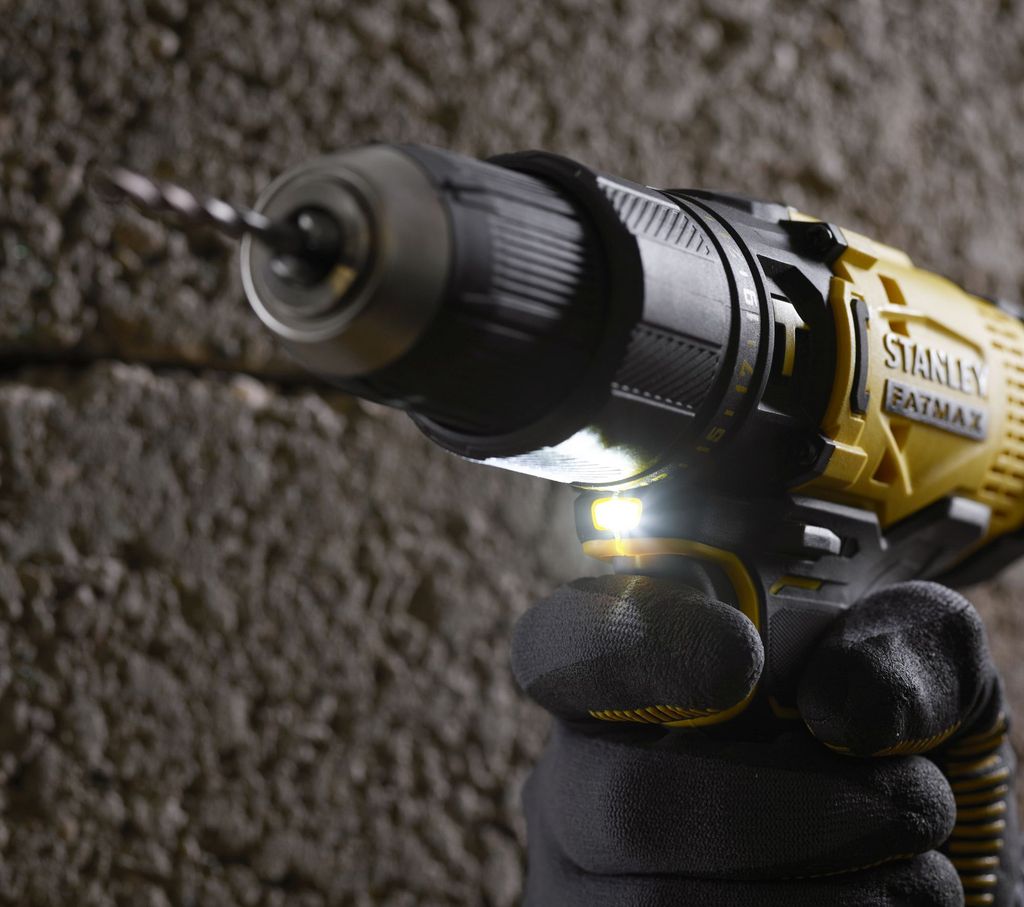 Stanley Fatmax Akku-Schlagbohrschr. 18V V20,2x1,5Ah,K