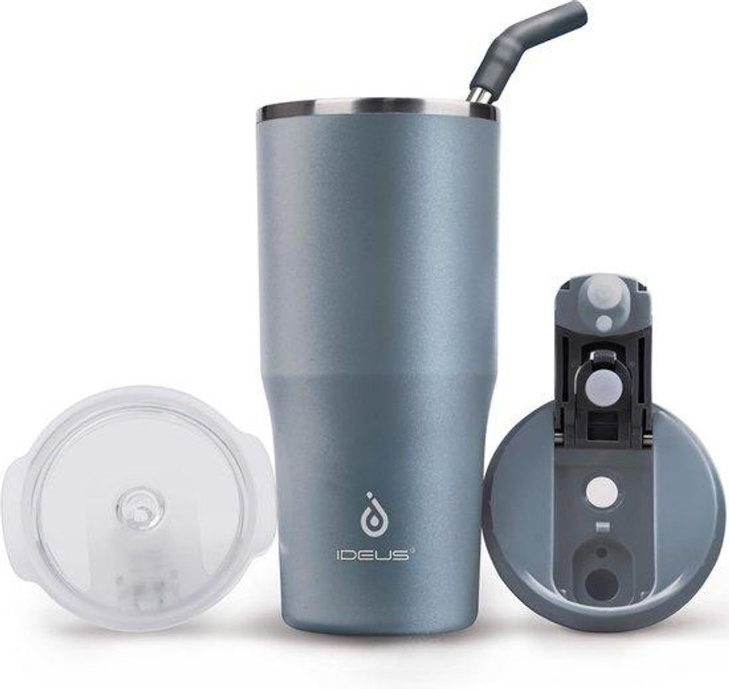 Mug isotherme, 710 ml, mug à double paroi, en acier Image du produit 
