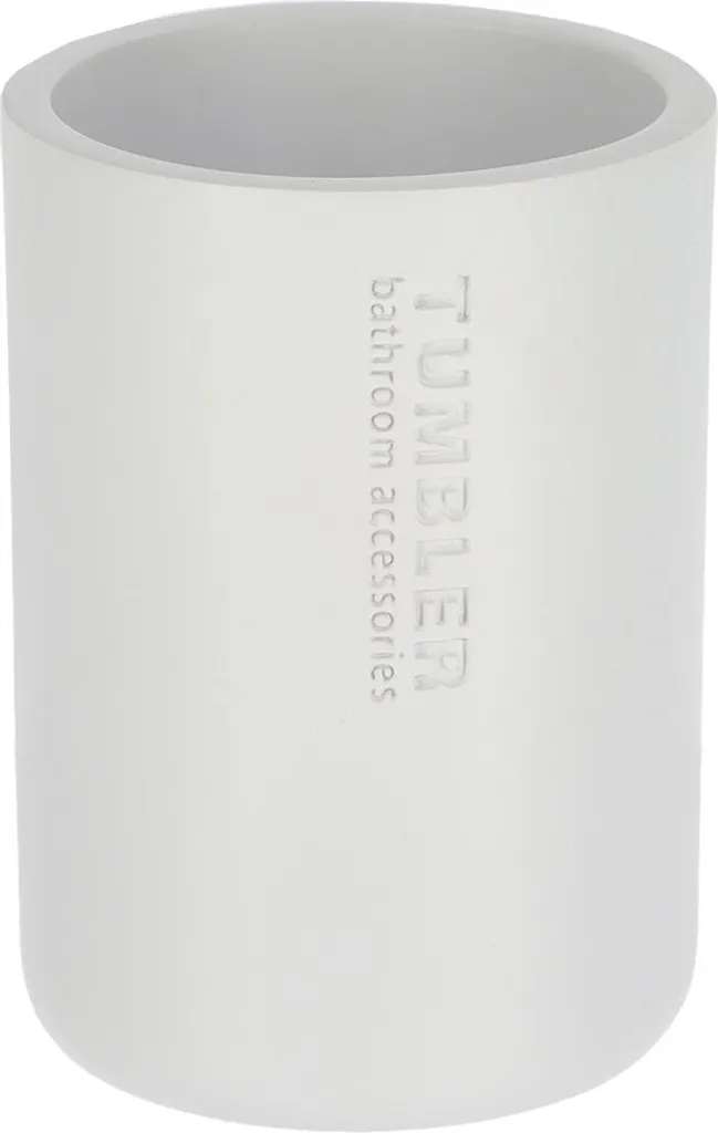 Accessorio Bagno SAVA Grigio Ø 7,5 cm | Finitura Soft-Touch Elegance