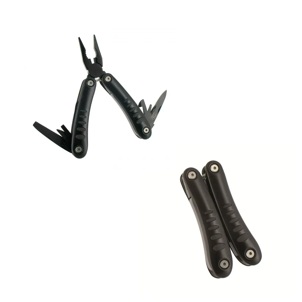 Outil Multifonction Harrier HIGHLANDER avec Étui de Ceinture en Nylon Noir