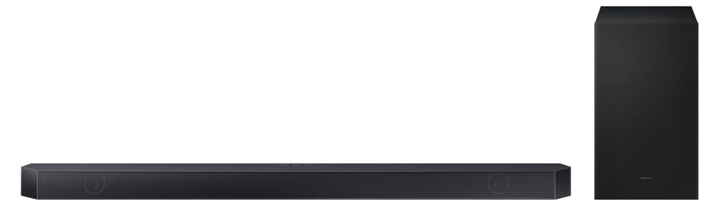 Samsung HW-Q610GH / Q600H Q-Series 3.1.2-Kanal Surround-Soundbar für TVs, Kabelloser 6.5"-Dual-Subwoofer, Kabelloses Dolby At