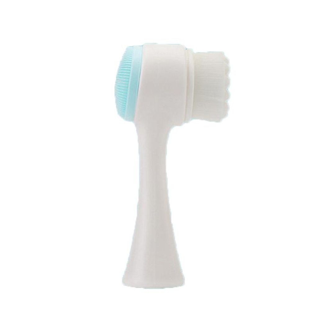 Heikoeco Silikon-Gesichtsreinigungsbürste & Hunde-Badebürste, doppelseitige Massagebürste für sanfte Reinigung und Massage, ideal für empfin...