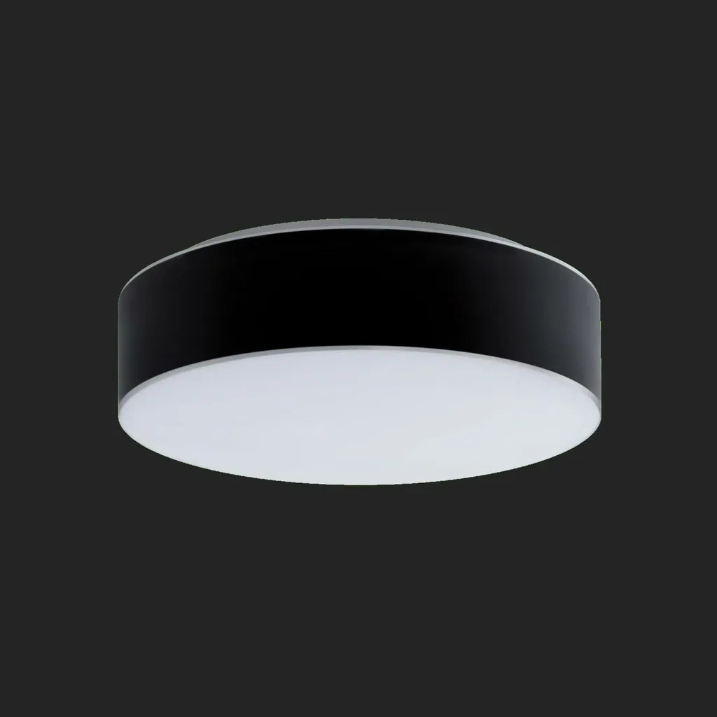 Applique murale LED Eris C3 Osmont en verre blanc avec secours 3h