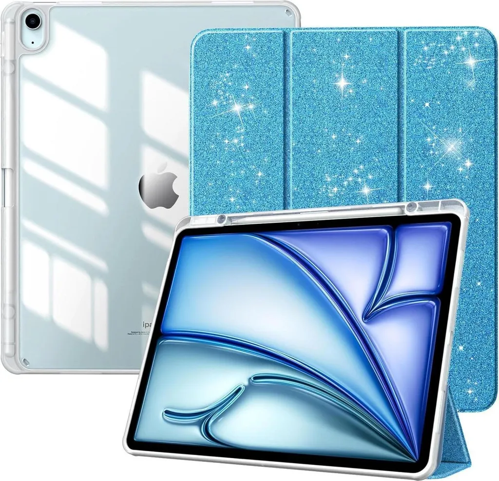 Protection iPad Air 13 pouces 2024 Idéale pour le Travail Nomade