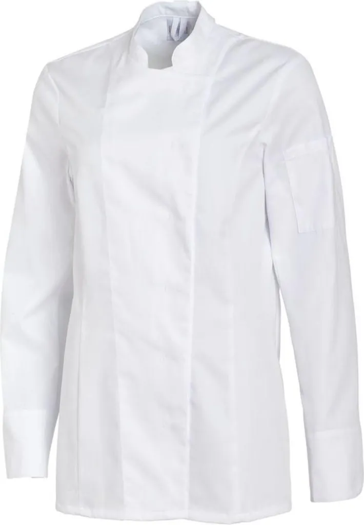 Veste de cuisine Leiber 1352 blanc taille 34 pour chef professionnel