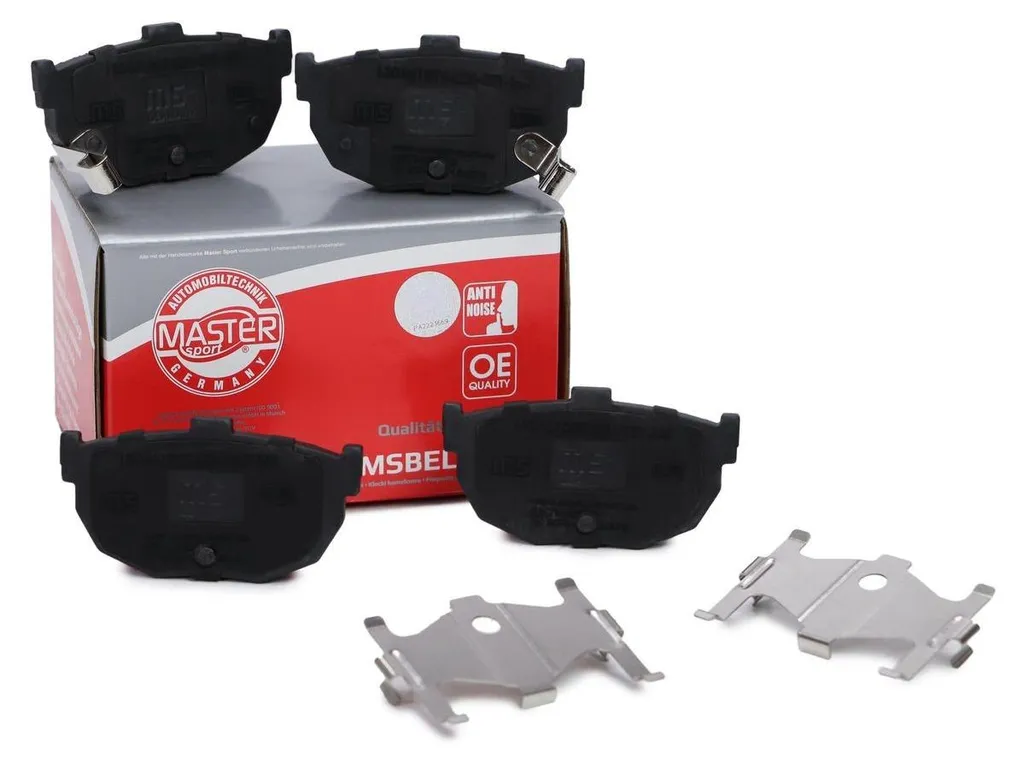 Jeu de plaquettes de frein essieu arrière HYUNDAI LANTRA II (J-2) - MS-SET