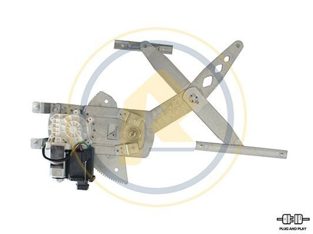 AC Rolcar 01.4257 Elektrischer Fensterheber Vorne Links für OPEL Corsa C Schrägheck (X01) Corsa C Kastenwagen (X01) für VAUXHALL