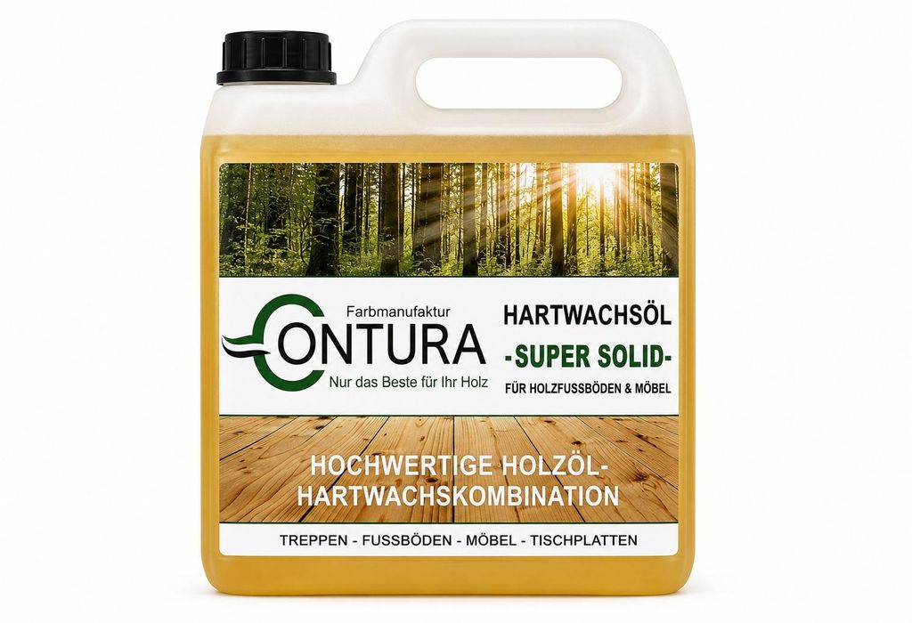 5 Liter - Contura Premium Hartwachsöl High Solid Holzöl Produktbild 