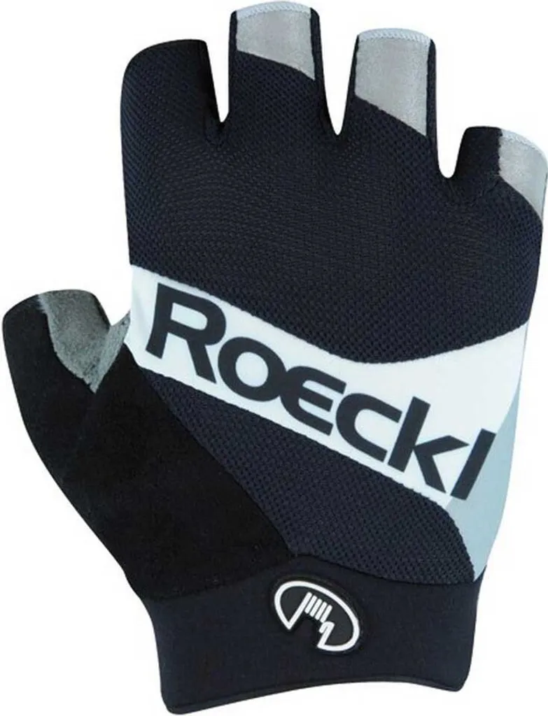 Gants vélo ROECKL SPORTS Iseo 10,5 Noir - Fini les Fourmillements Main