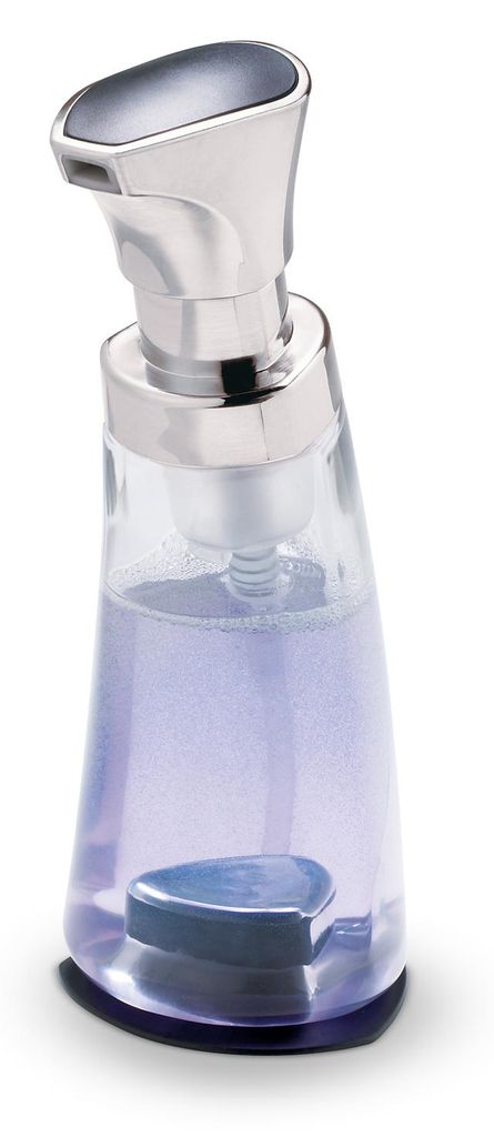 CUISIPRO Ergonomischer Seifenschaumspender - Acryl, 280 ml