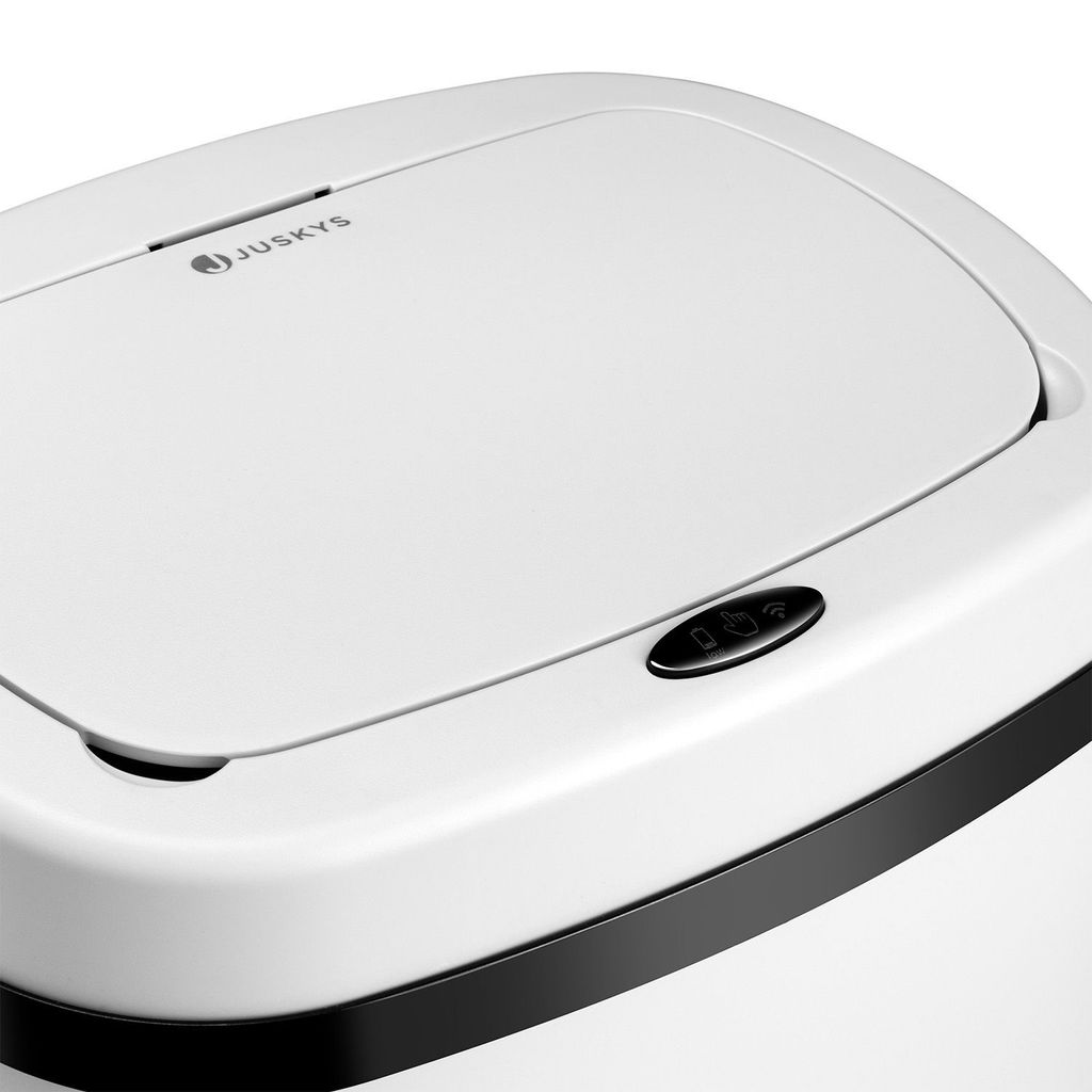 Juskys Automatik Mülleimer mit Sensor 50L rechteckig - Produktbild 