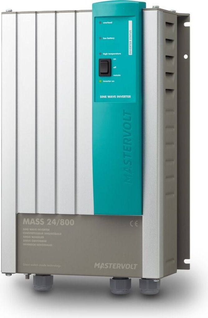 Mastervolt 24V 800W Wechselrichter Masse Sinus 24/800W (230V 50Hz)