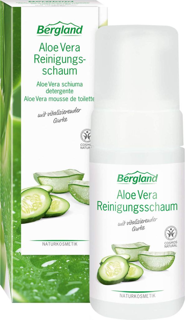 Aloe Vera Reinigungsschaum, 100 ml SCH