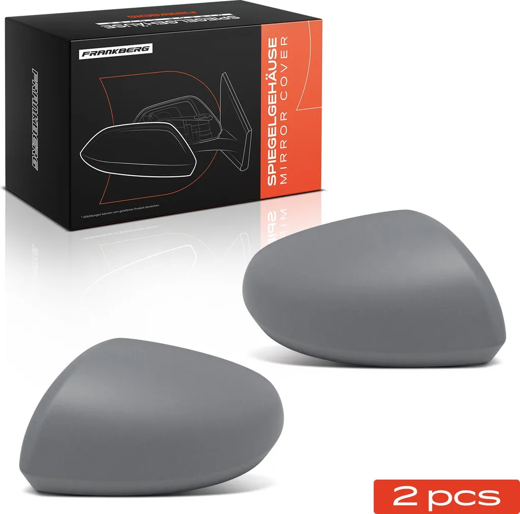 Paire de Caches Rétroviseurs en ABS Robuste pour Renault Duster 2017+