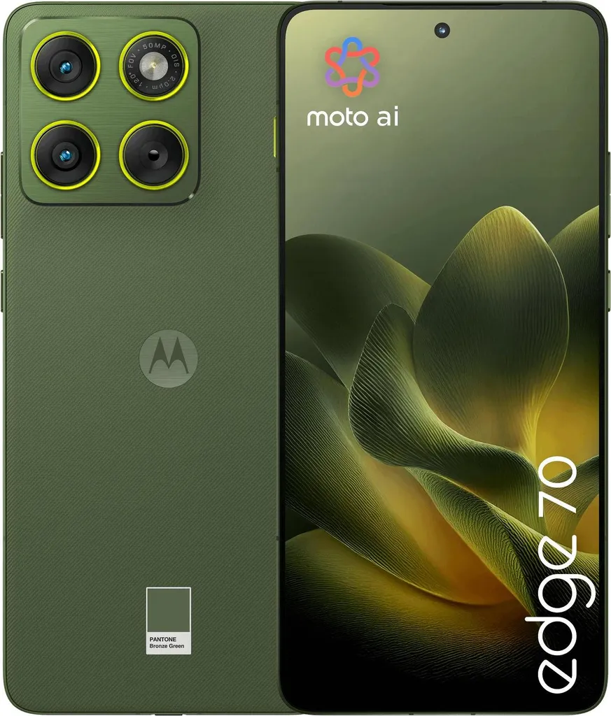Motorola Moto Edge 70 5G Smartphone Idéal pour le Travail 512Go