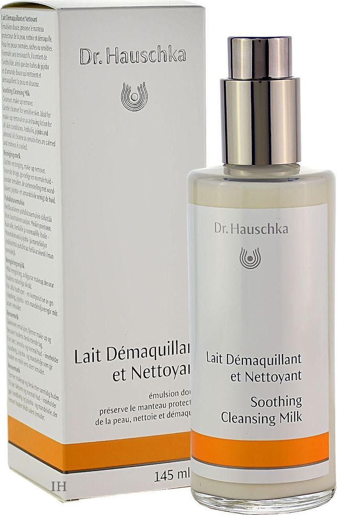 Dr Hauschka Latte detergente lenitivo 145ml Immagine del prodotto 