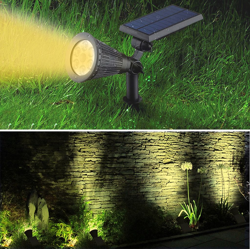 Forever Solar Gartenstrahler IP65 Wasserdicht Gartenleuchte Produktbild 4