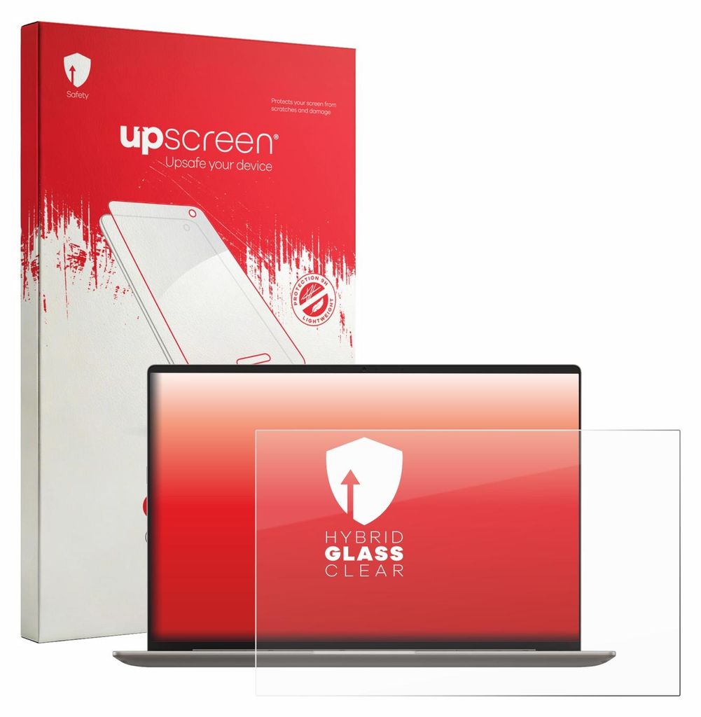 upscreen Schutzglas für Honor MagicBook 16 2026 Schutzfolie Panzer Folie Glas Display Schutz klar