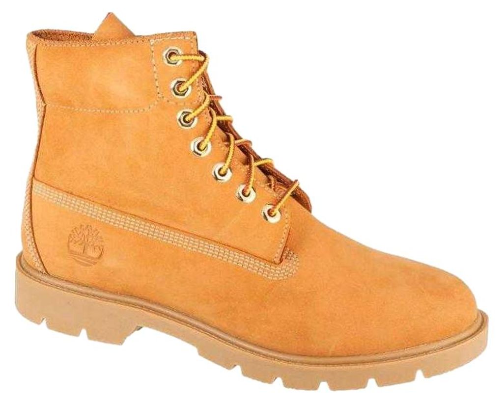 Timberland - "Classic" Stiefeletten für Herren, Leder PP8801 (41 EU) (Gelb)