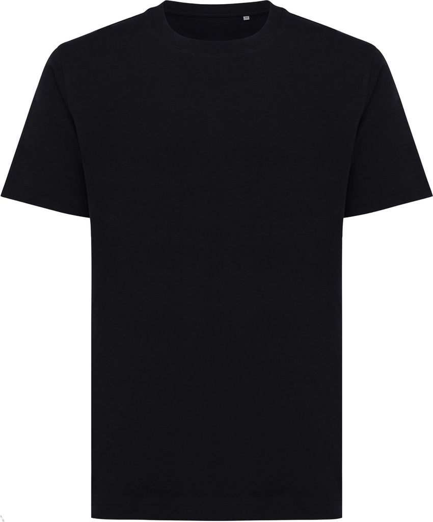 Iqoniq - "Kakadu" T-Shirt für Herren/Damen Uni XD988 (XS) (Schwarz)