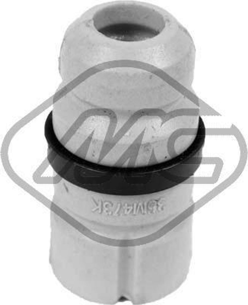Metalcaucho 40529 Gummipuffer, Fahrwerk OE 483310F010 kompatibel mit Corolla, Avensis
