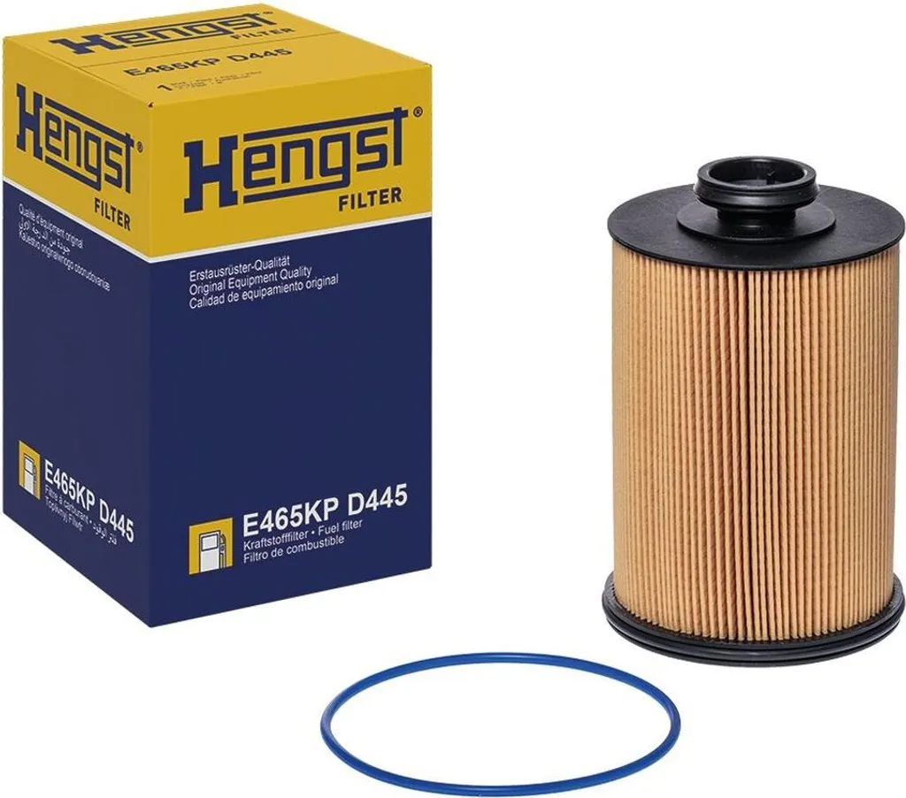 Filtre à gasoil HENGST E465KP D445 protection moteur et injection diesel
