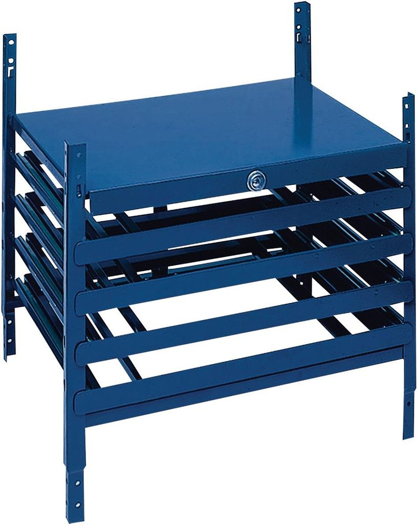 Schubladenelement LOGS 220 H520xB540xT390mm 4 Schubladen Produktbild 