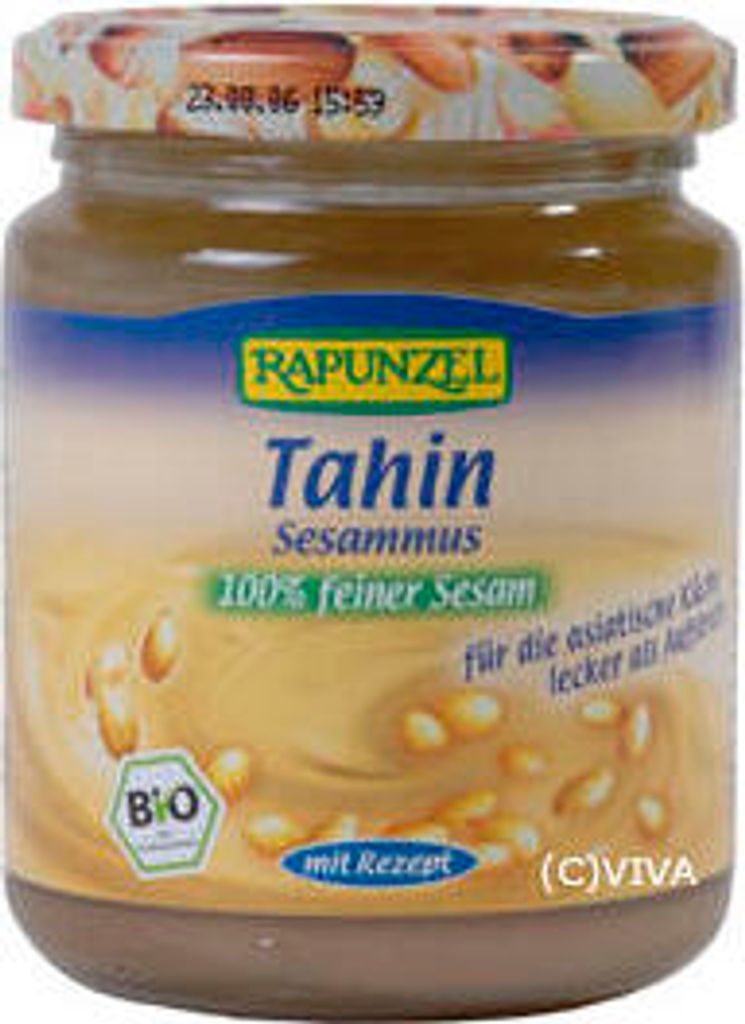 Rapunzel Tahin (Sesammus) (250g) Produktbild 1
