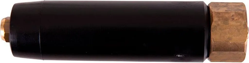 Stop Fuite avec la Soupape Suevia 822902 Noire pour Abreuvoir HS