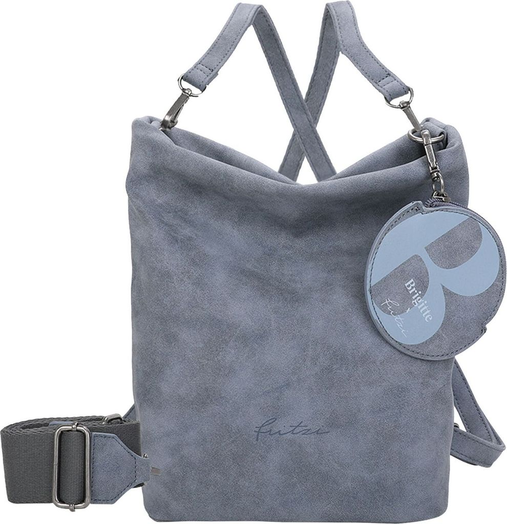 Fritzi aus Preußen Freizeitrucksack Rucksack Brigitte X Fritzi Special Backpack Blue Grey blaugrau