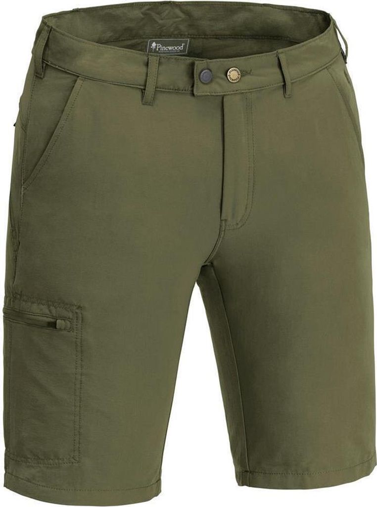 Pinewood Namibia Travel Shorts Grün - Größe: C52