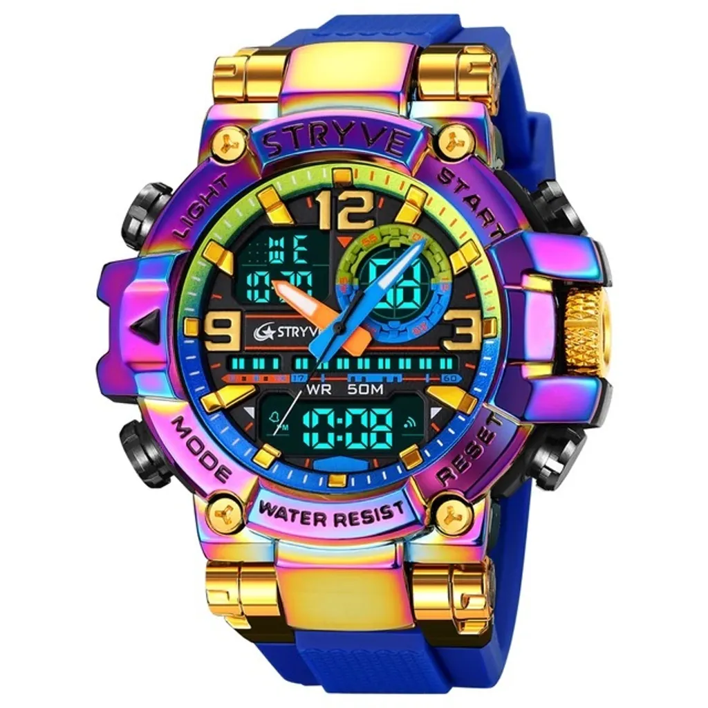 Recensione Orologio Sportivo STRYVE KP21617 - Funzioni e Prezzo