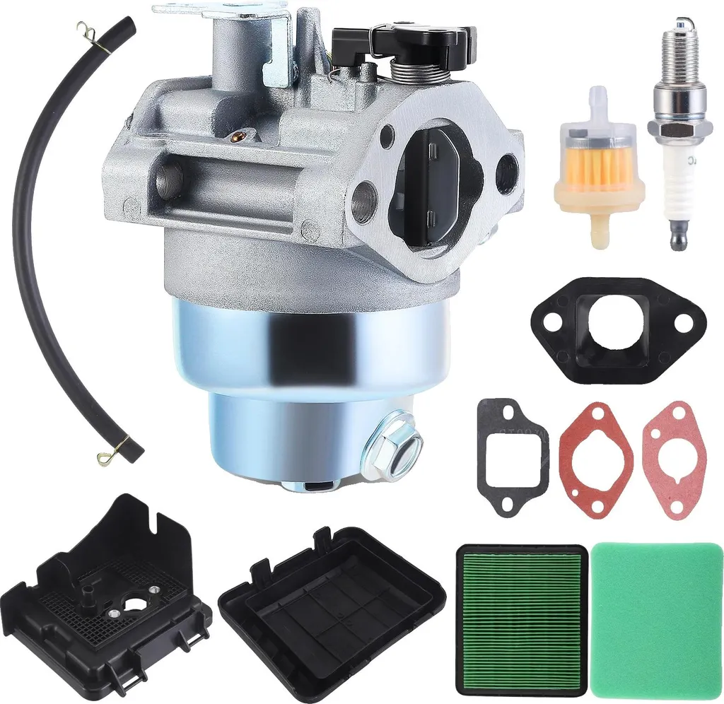Kit carburateur noir complet pour entretien moteur thermique série 450