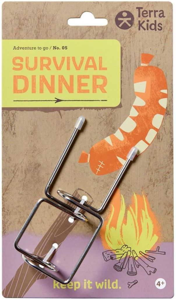 HABA Outdoor Werkzeug Terra Kids Grillspieß-Aufsatz für Produktbild 