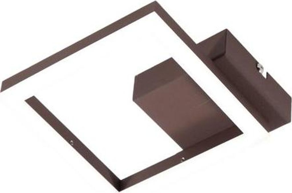 BARD moderne LED-Deckenleuchte 11W Corten 3394-24-361 Fabas Produktbild 
