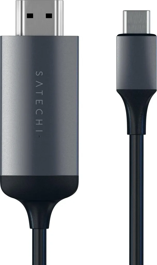 Satechi ST-CHDMIM: Adattatore Grafico USB-C a HDMI 4K Grigio
